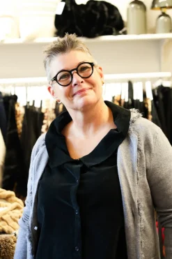 Gio Cord Shirt, Black