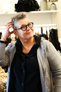 Gio Cord Shirt, Black