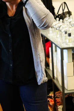 Gio Cord Shirt, Black