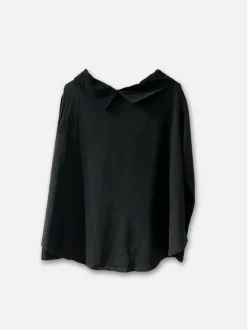 Gio Cord Shirt, Black