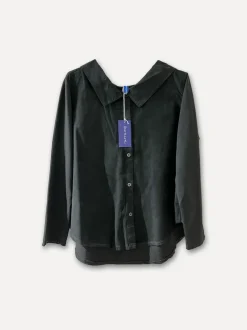 Gio Cord Shirt, Graphite