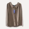 Gio Cord Shirt, Taupe