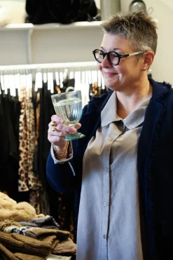 Gio Cord Shirt, Taupe