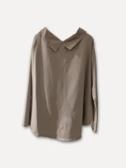 Gio Cord Shirt, Taupe
