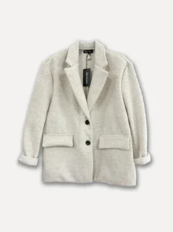 Go For It Blazer, Beige