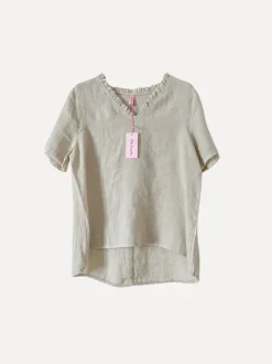 1267 Greta Top, Beige