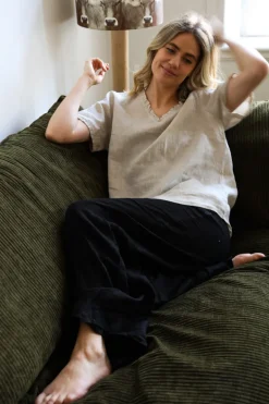 1267 Greta Top, Beige