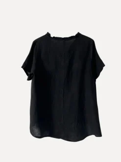 1267 Greta Top, Black