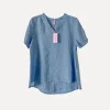 1267 Greta Top, Denim