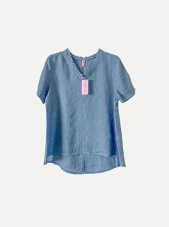 1267 Greta Top, Denim