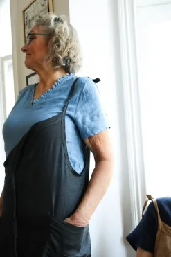 1267 Greta Top, Denim