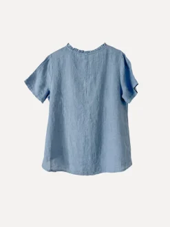 1267 Greta Top, Denim