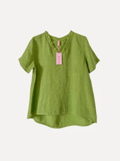 1267 Greta Top, Olive
