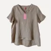 1267 Greta Top, Taupe