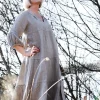Happilicious Linen Dress, Taupe