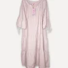 Happilicious Linen Dress, Dusty Pink