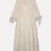 Happilicious Linen Dress, Beige