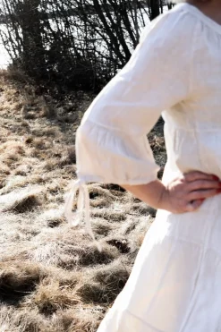 Happilicious Linen Dress, Beige