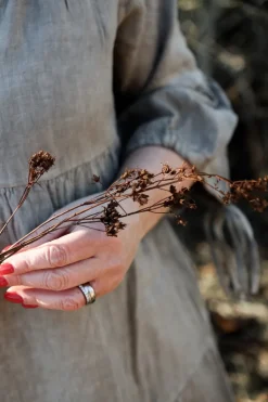 Happilicious Linen Dress, Taupe