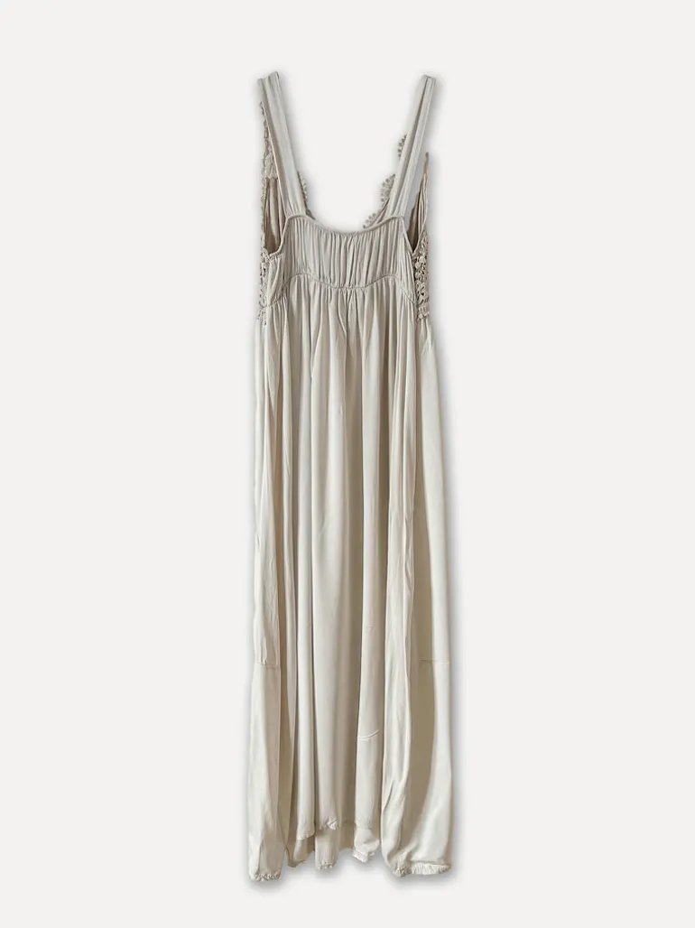 Hello Saturday Morning Dress, Beige