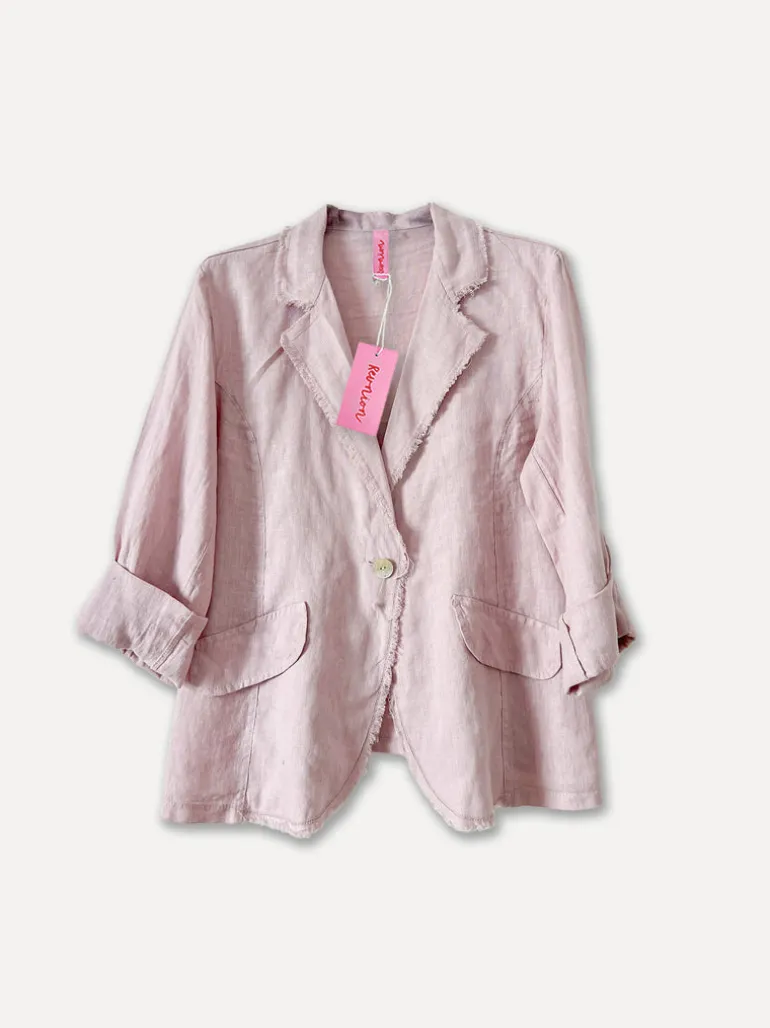 Hippilicious Blazer, Baby Pink