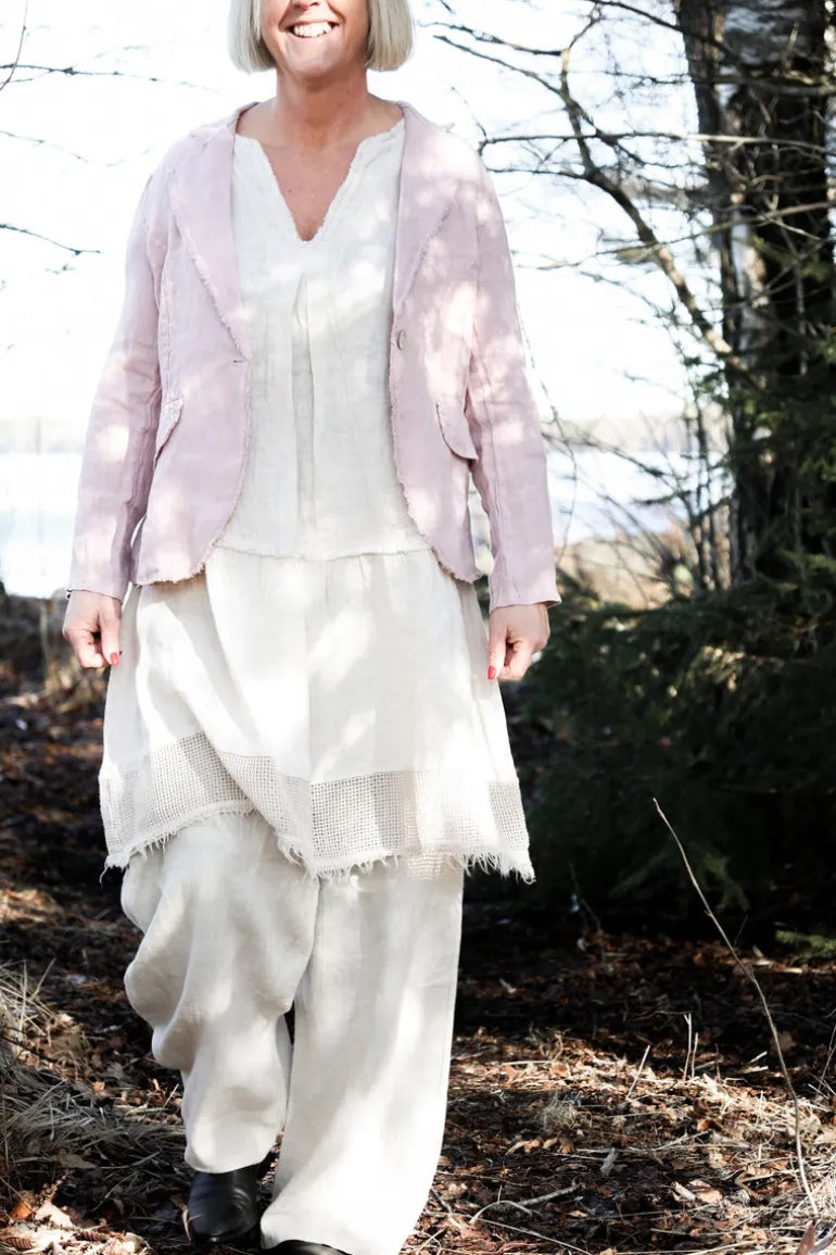 Hippilicious Blazer, Baby Pink