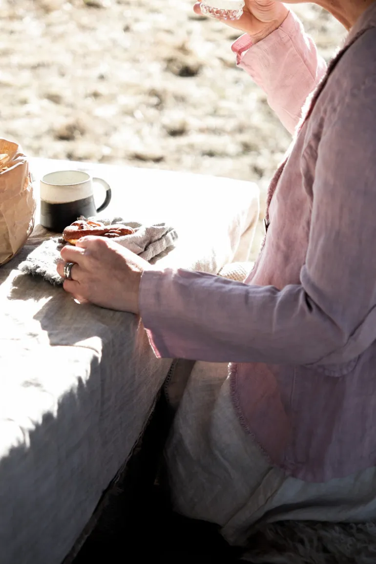 Hippilicious Blazer, Baby Pink