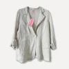 Hippilicious Blazer, Beige