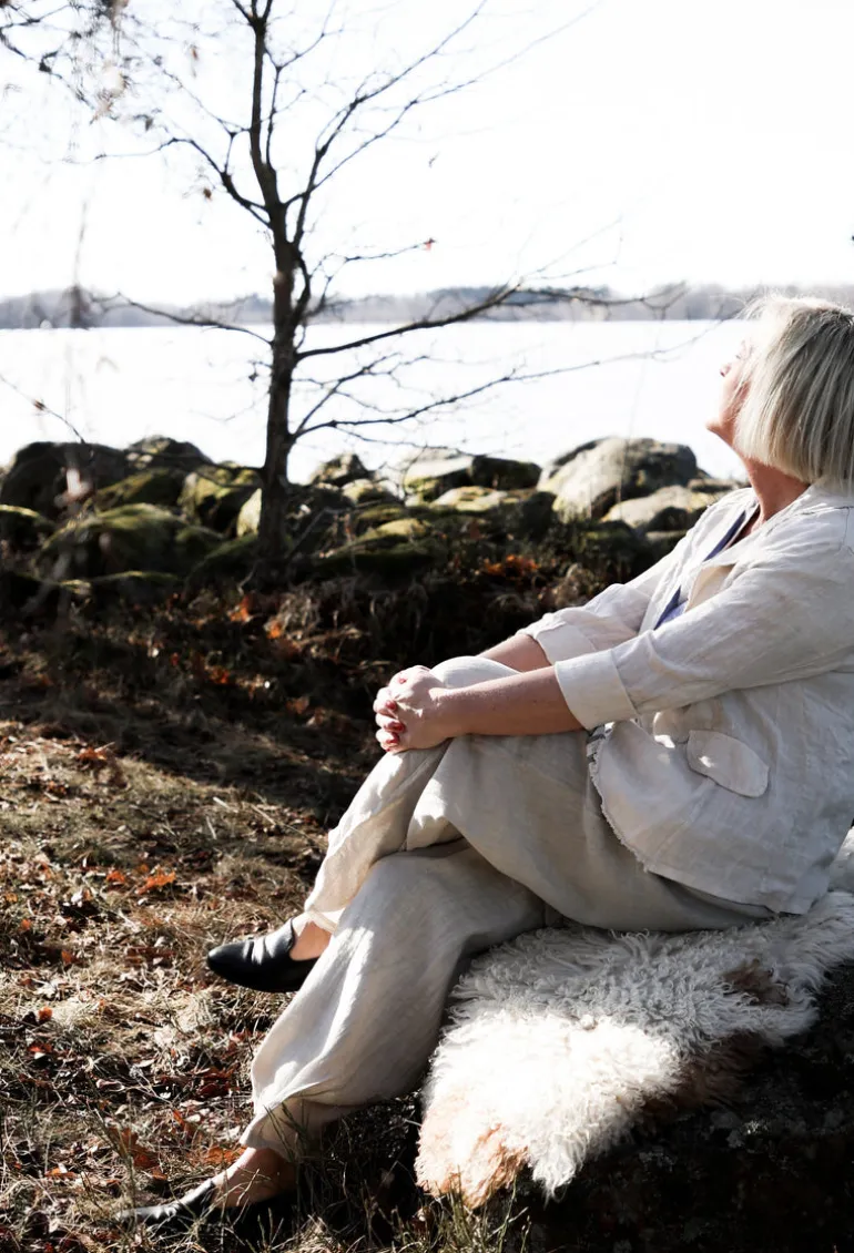 Hippilicious Blazer, Beige