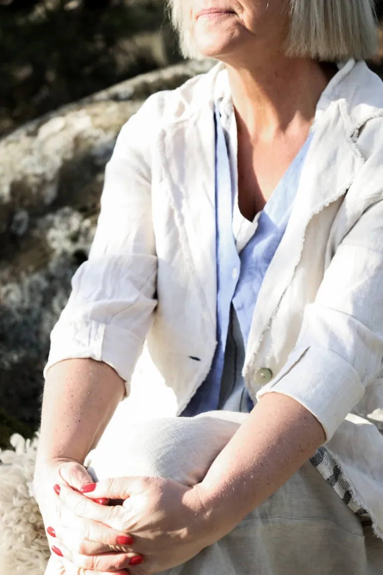 Hippilicious Blazer, Beige