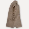 Hoodie Scarf, Beige
