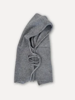 Hoodie Scarf, Grey