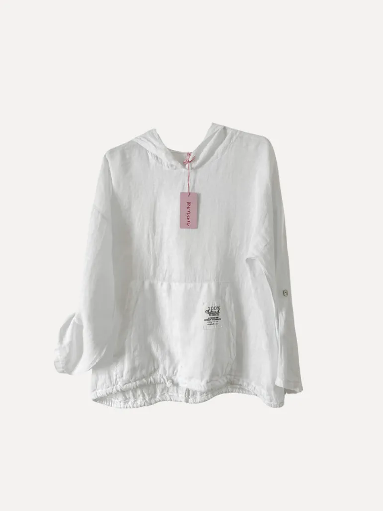 5982 Hoodie, White