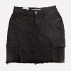 Jeans Mini Skirt F6689