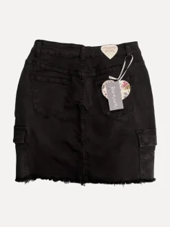Jeans Mini Skirt F6689