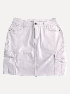 Jeans Mini Skirt F6689