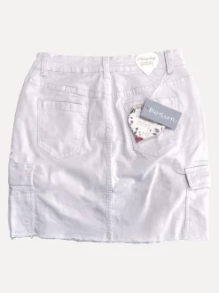 Jeans Mini Skirt F6689