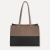 Jones Bag, Taupe/Black
