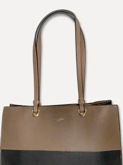 Jones Bag, Taupe/Black