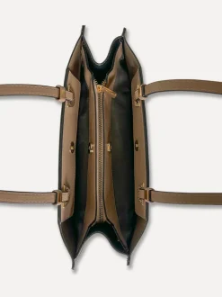 Jones Bag, Taupe/Black