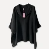 3268 Katy Blouse, Black