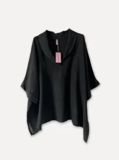 3268 Katy Blouse, Black