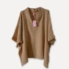 3268 Katy Blouse, Castagno