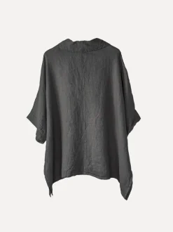 3268 Katy Blouse, Elephant Grey