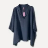 3268 Katy Blouse, Navy