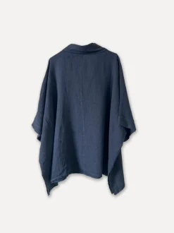 3268 Katy Blouse, Navy