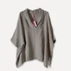 3268 Katy Blouse, Taupe