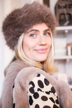 Lajv Headband, Taupe