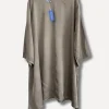 Laura Dress, Taupe