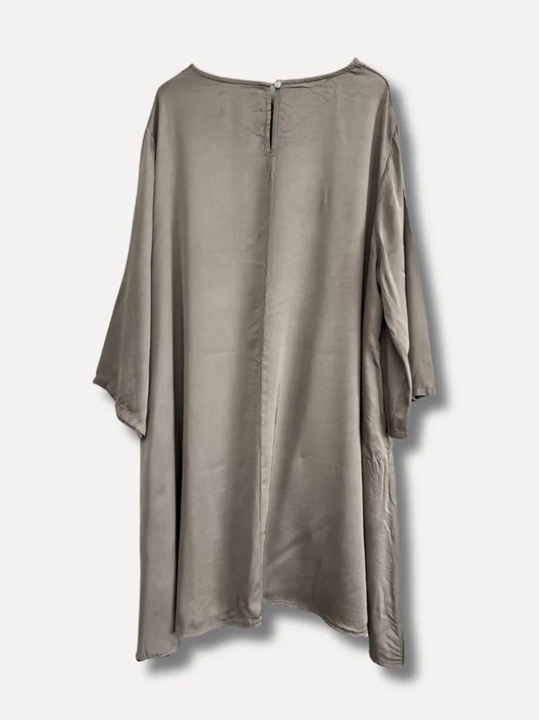 Laura Dress, Taupe
